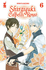 Shirayuki dai capelli rossi